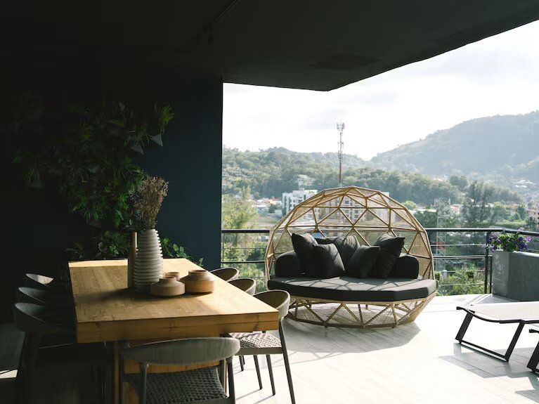 Апартаменты на пляже Камала, Таиланд, 37 м² - фото 13