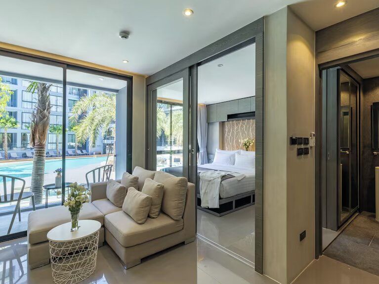 Апартаменты на пляже Камала, Таиланд, 37 м² - фото 3