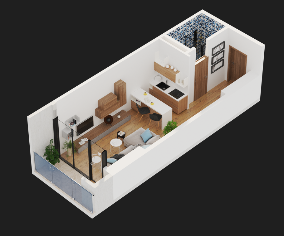 Квартира в Батуми, Грузия, 31 м² - фото 2