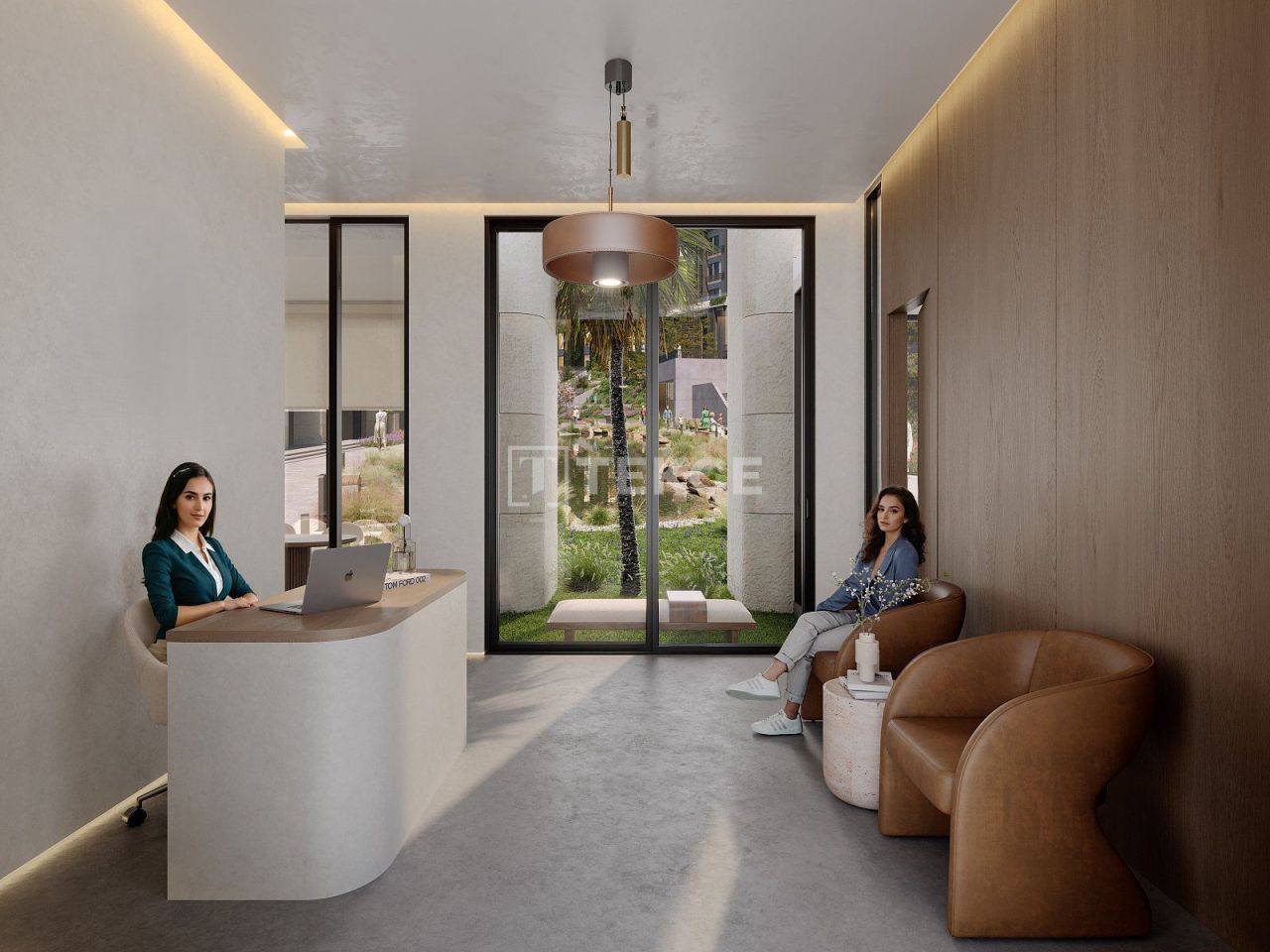 Офис Енишехир, Турция, 164 м² - фото 19