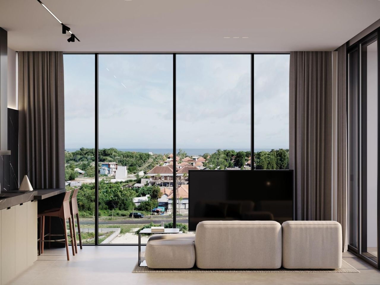 Квартира в Куте, Индонезия, 25 м² - фото 9