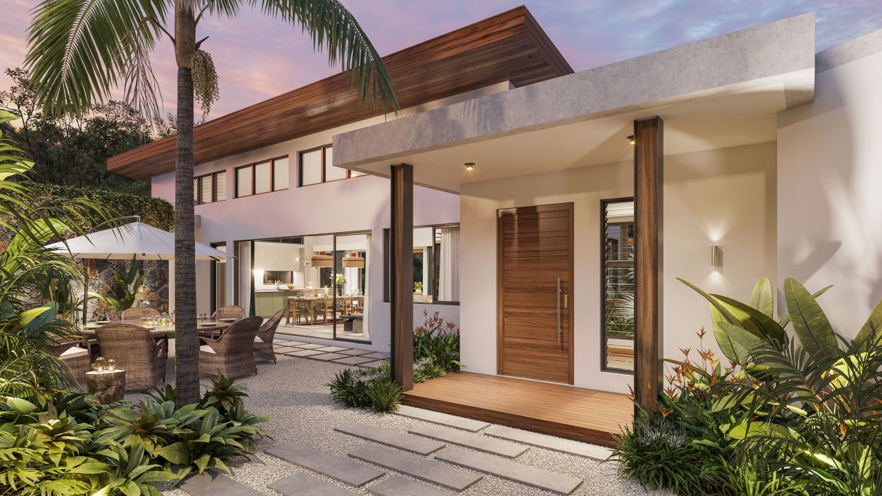 Вилла в Тамарине, Маврикий, 270 м² - фото 6