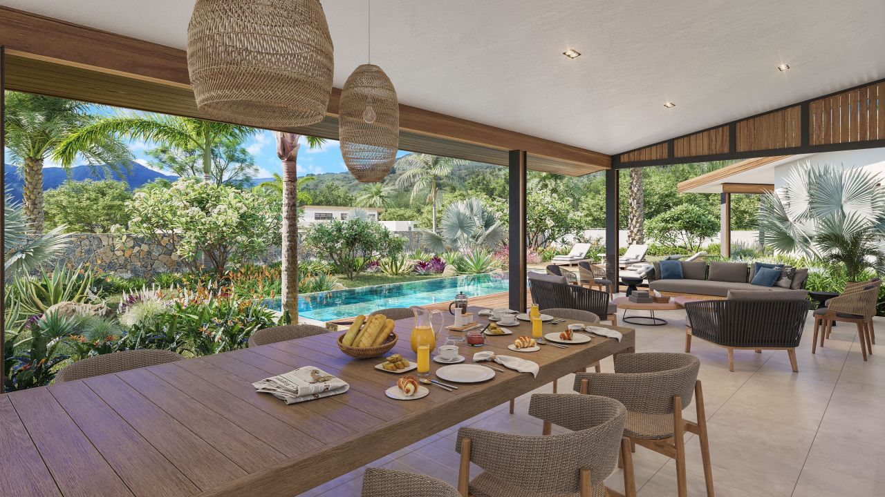 Бунгало в Гранд Ривьер Нуаре, Маврикий, 297 м² - фото 3