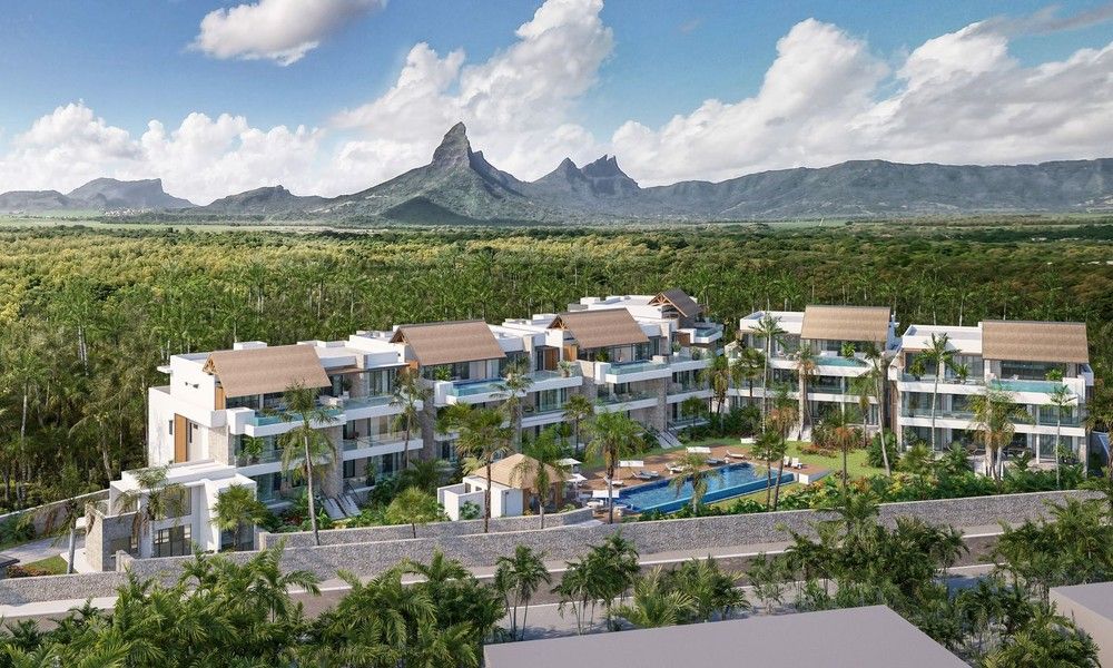 Апартаменты в Бамбу, Маврикий, 136 м² - фото 2