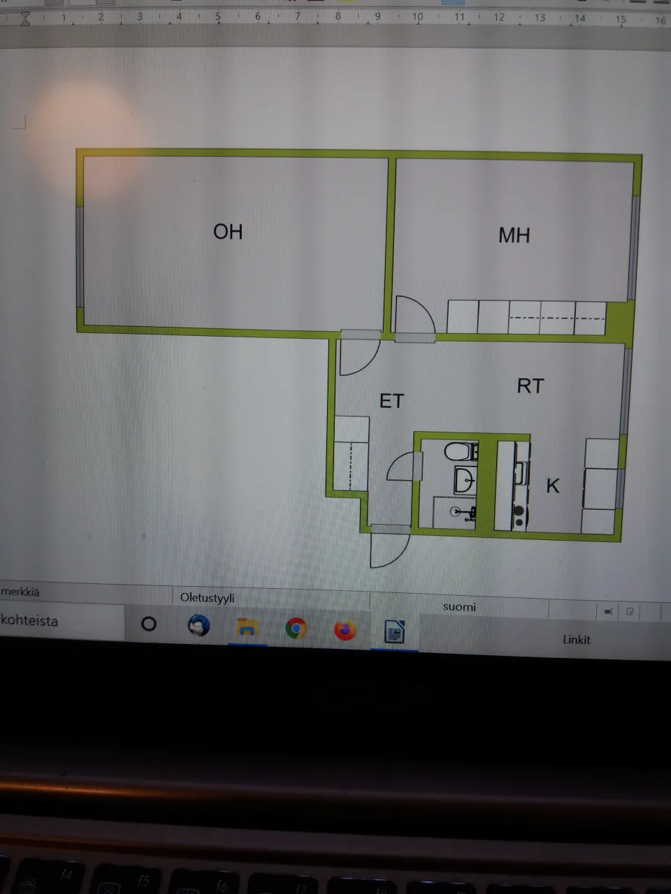 Квартира в Эспоо, Финляндия, 53 м² - фото 2