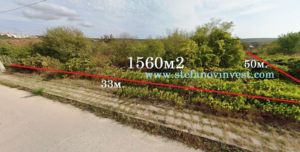 Земля в Варне, Болгария, 1 560 м² - фото 3