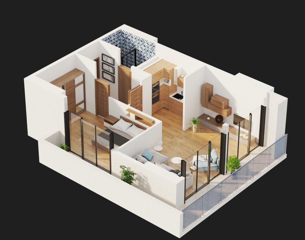 Квартира в Батуми, Грузия, 60 м² - фото 6