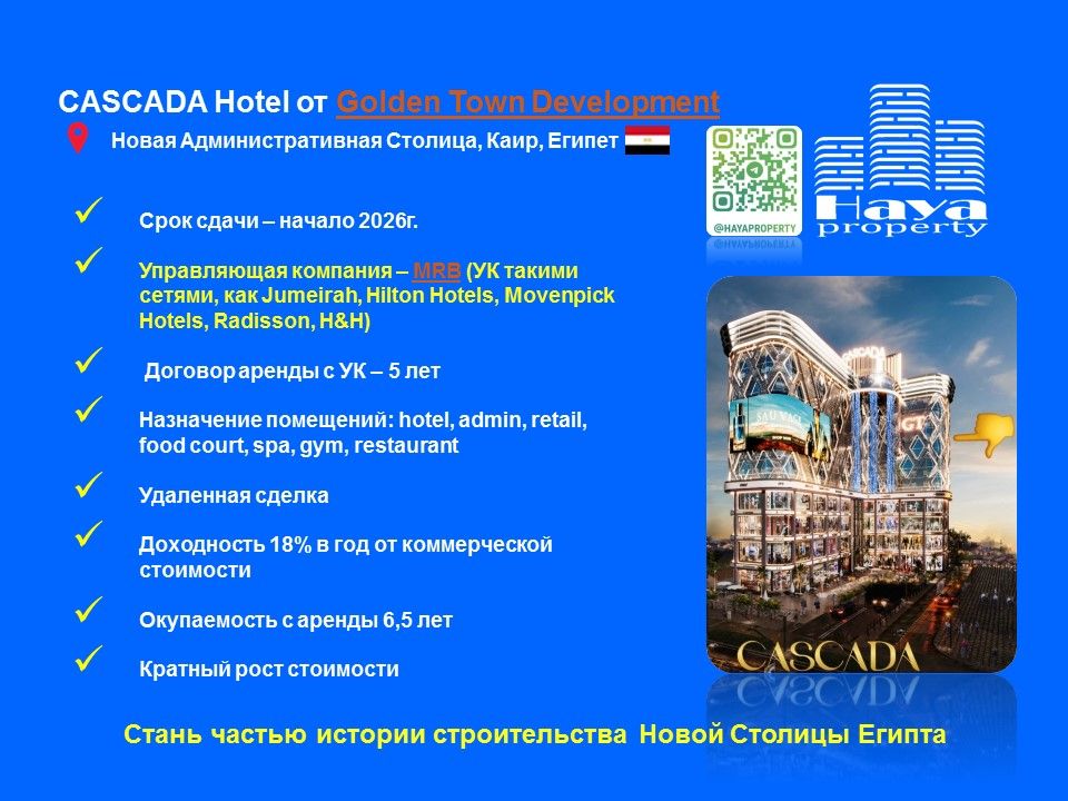 Отель, гостиница в Каире, Египет, 34 м² - фото 3