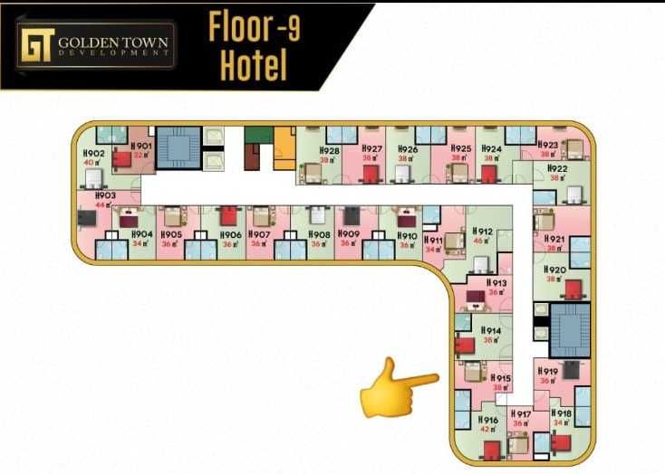 Отель, гостиница в Каире, Египет, 34 м² - фото 9