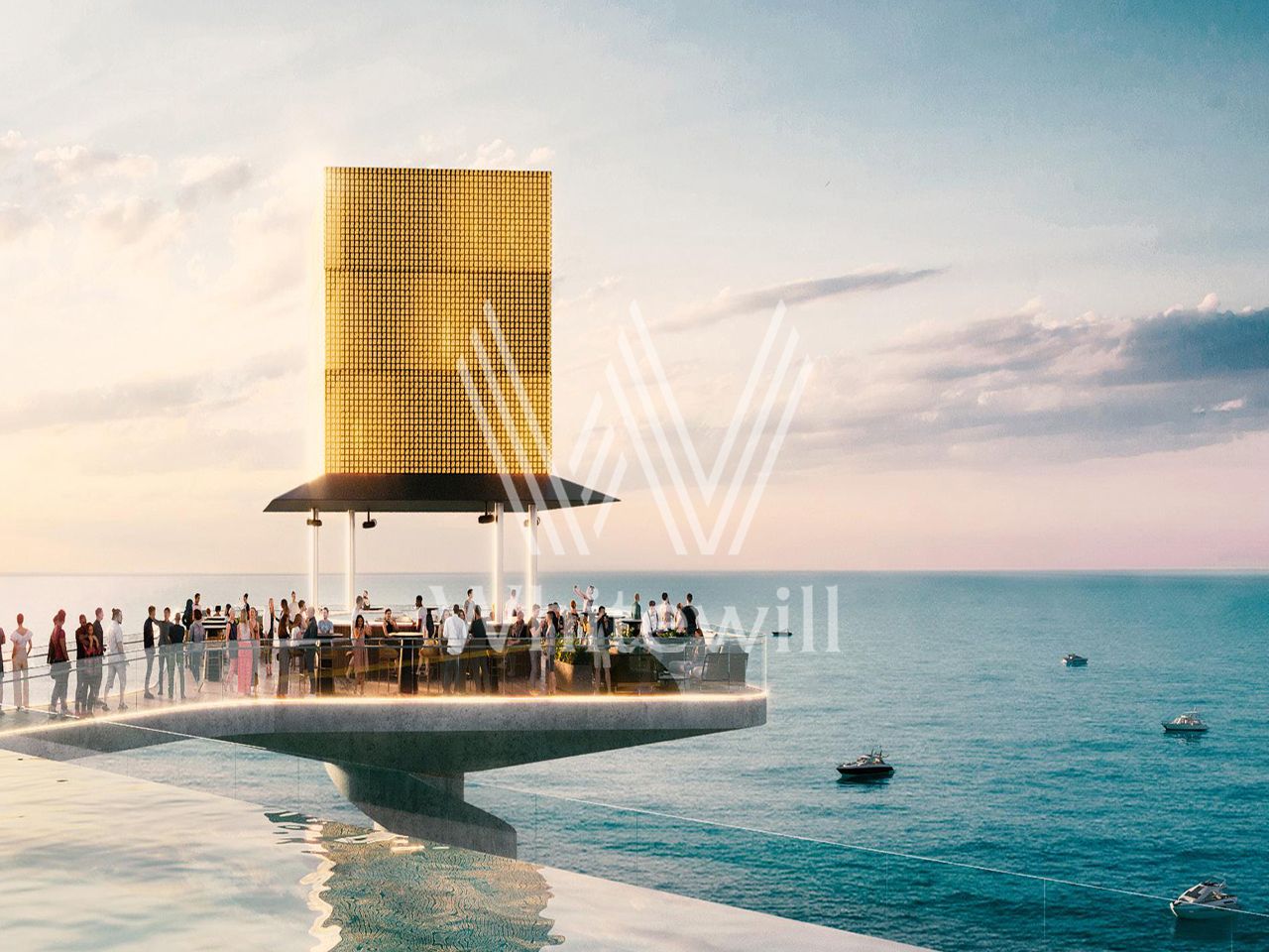 Квартира в Маскате, Оман, 45 м² - фото 13