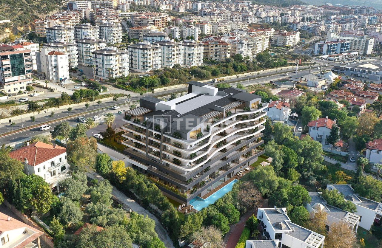 Апартаменты в Кушадасы, Турция, 185 м² - фото 1