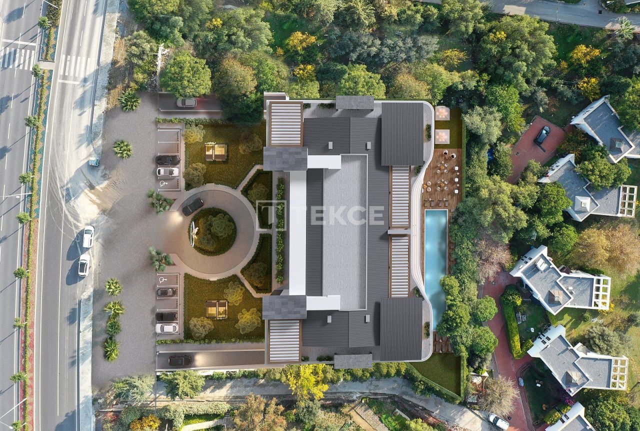 Апартаменты в Кушадасы, Турция, 72 м² - фото 4