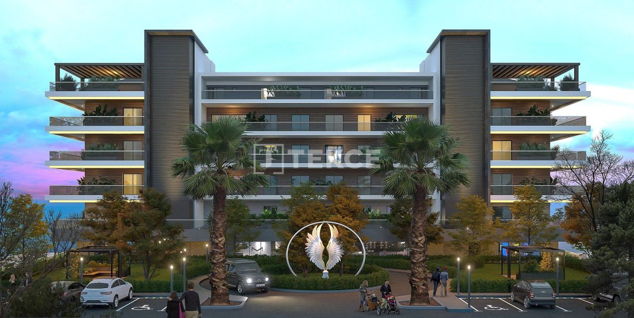 Апартаменты в Кушадасы, Турция, 99 м² - фото 5