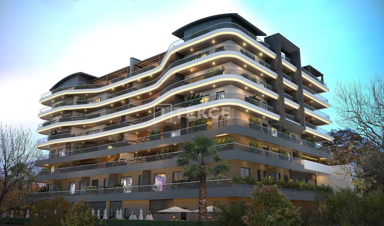 Апартаменты в Кушадасы, Турция, 185 м² - фото 7