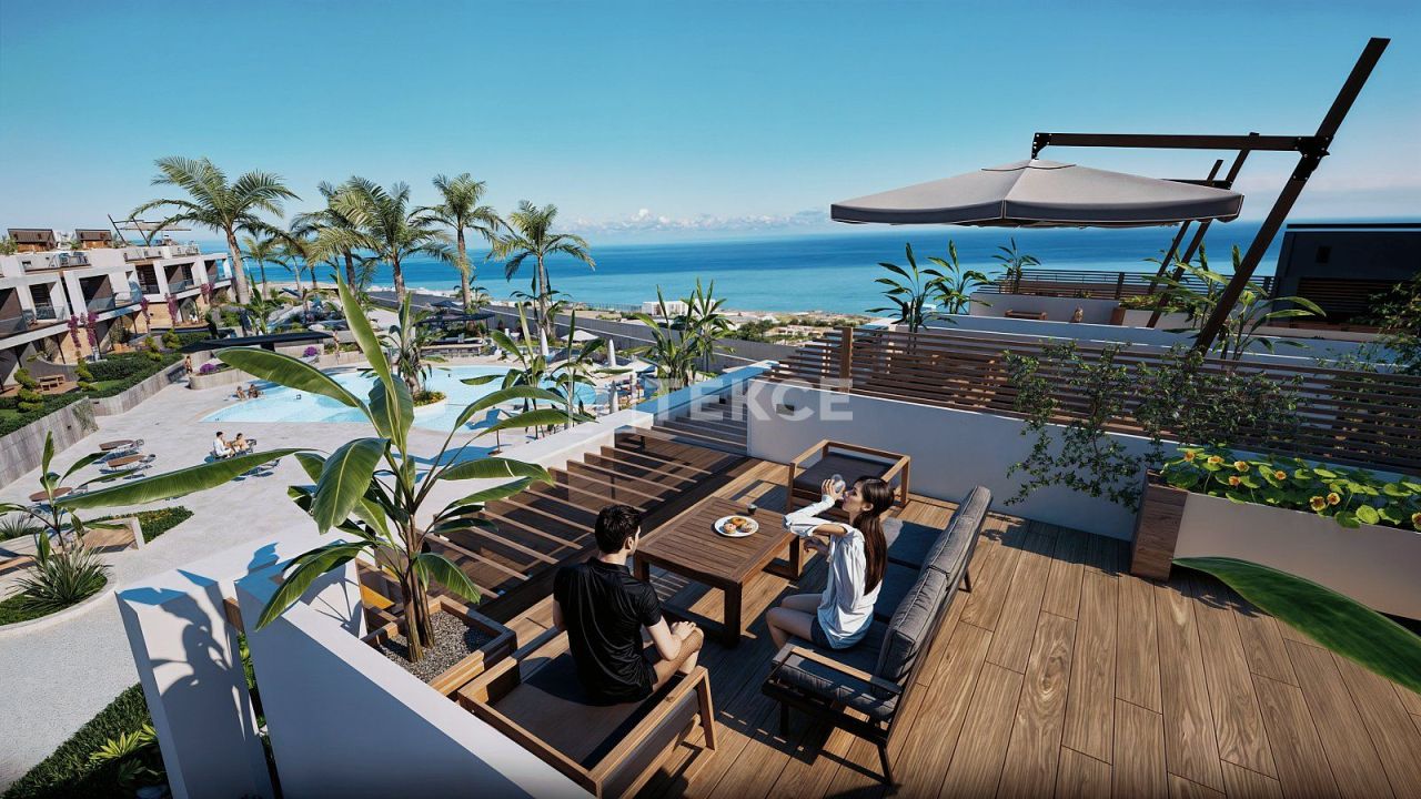 Апартаменты в Кирении, Кипр, 85 м² - фото 14