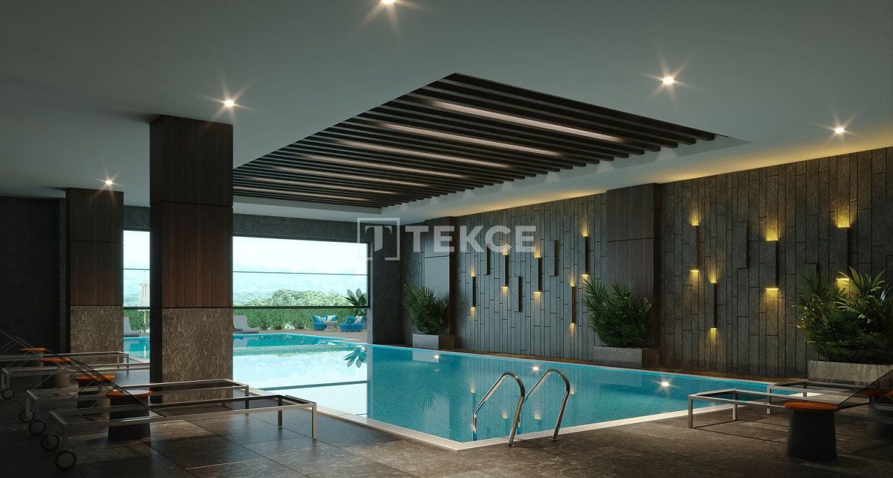 Апартаменты в Кушадасы, Турция, 72 м² - фото 14