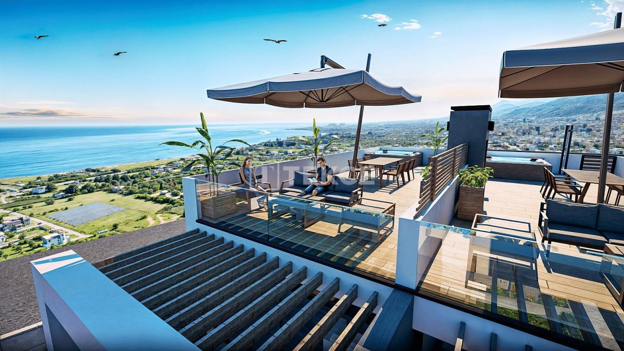 Пентхаус в Кирении, Кипр, 129 м² - фото 15