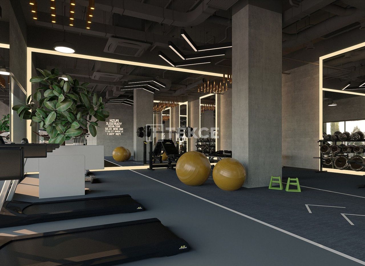 Апартаменты в Кушадасы, Турция, 99 м² - фото 15