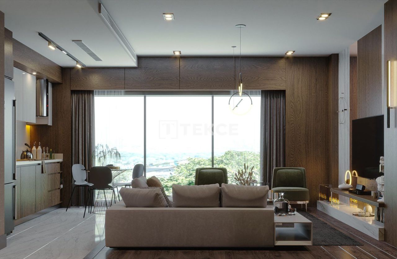 Апартаменты в Кушадасы, Турция, 72 м² - фото 19