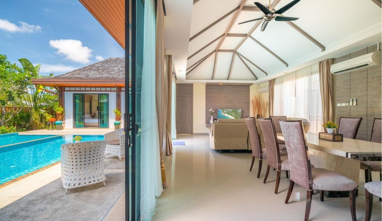 Вилла на Пхукете, Таиланд, 380 м² - фото 5