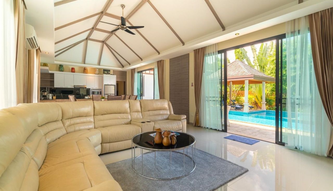 Вилла на Пхукете, Таиланд, 380 м² - фото 4