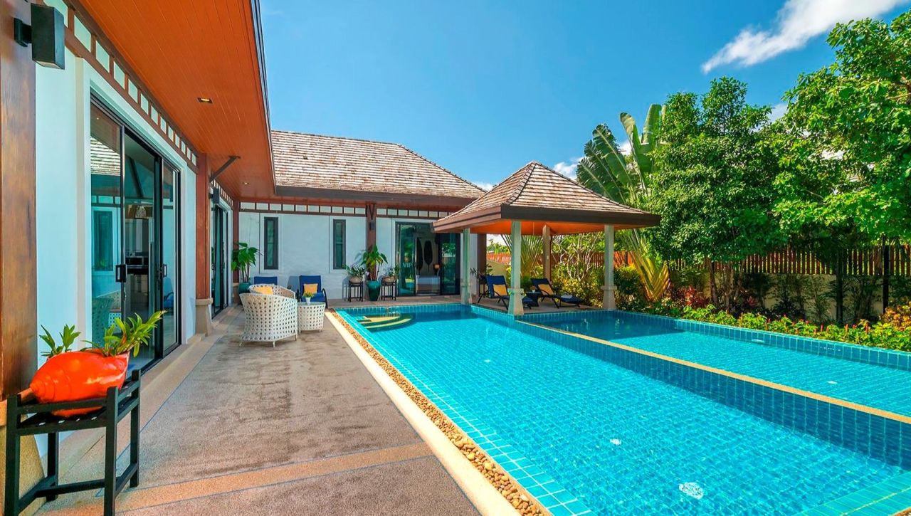 Вилла на Пхукете, Таиланд, 380 м² - фото 2