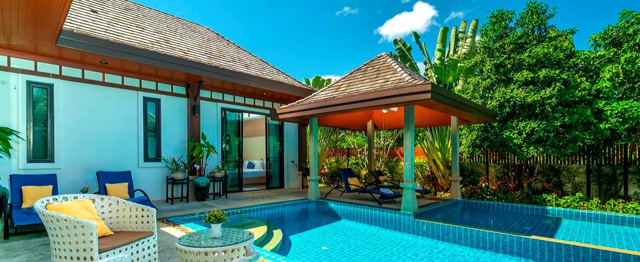 Вилла на Пхукете, Таиланд, 380 м² - фото 3