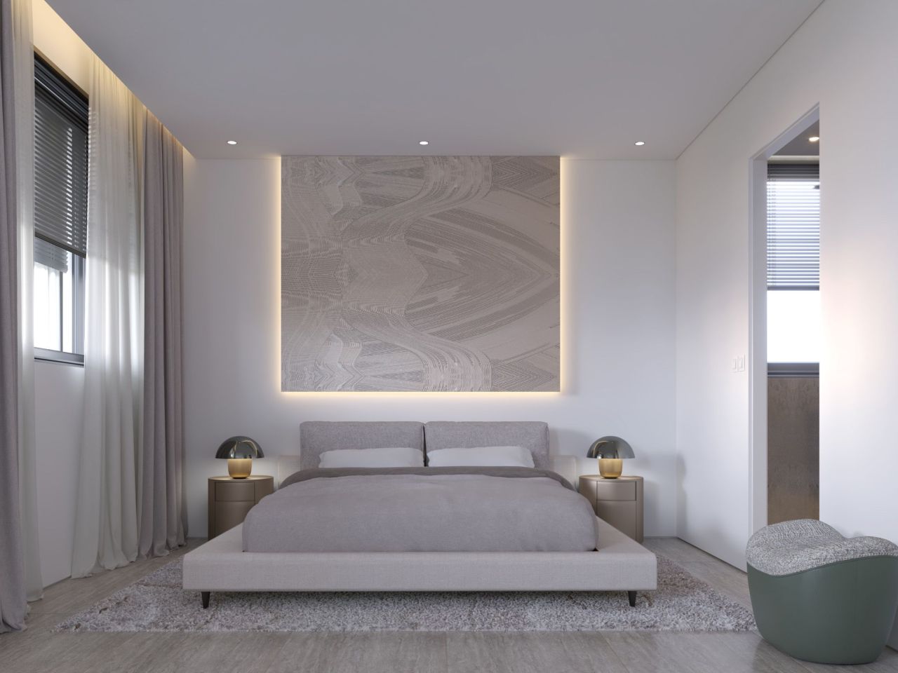 Апартаменты в Ларнаке, Кипр, 97.5 м² - фото 4