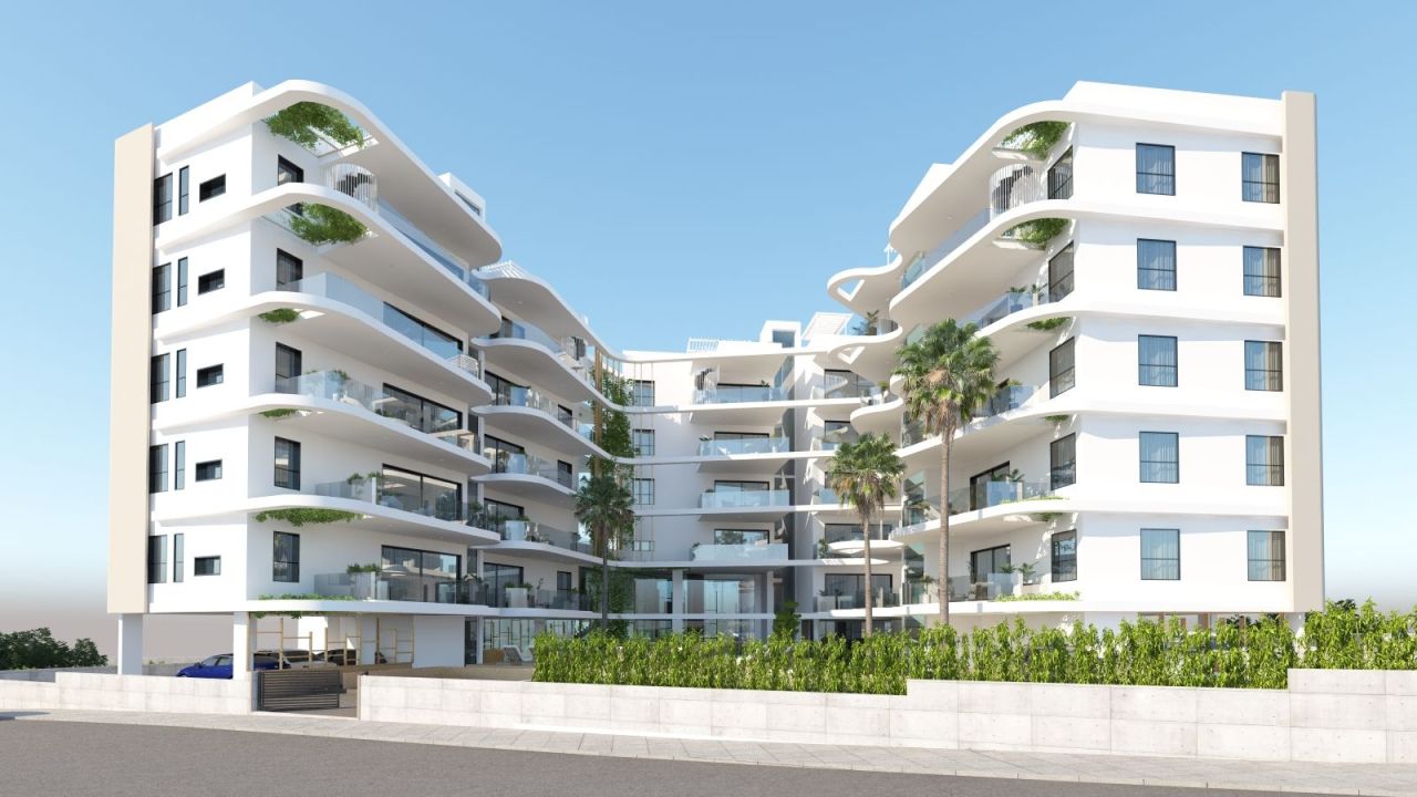 Апартаменты в Ларнаке, Кипр, 79 м² - фото 2