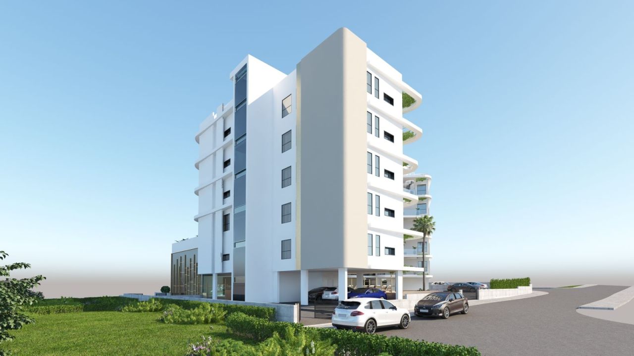 Апартаменты в Ларнаке, Кипр, 79 м² - фото 14