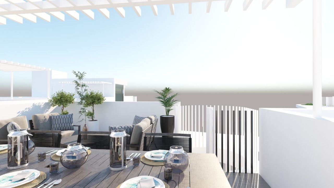 Апартаменты в Ларнаке, Кипр, 79 м² - фото 15