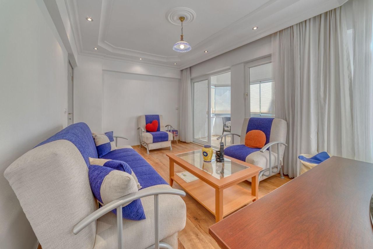 Квартира в Алании, Турция, 85 м² - фото 9