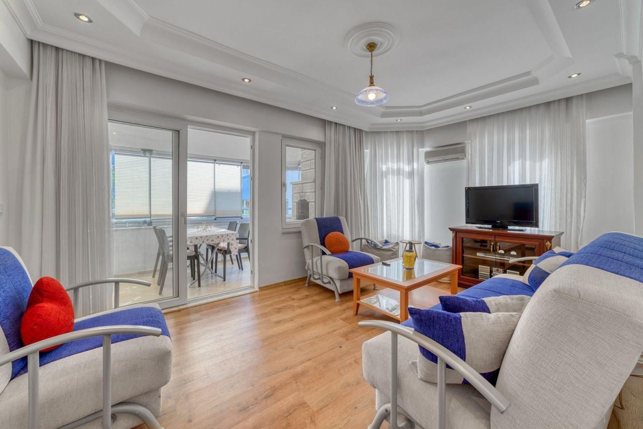 Квартира в Алании, Турция, 85 м² - фото 12