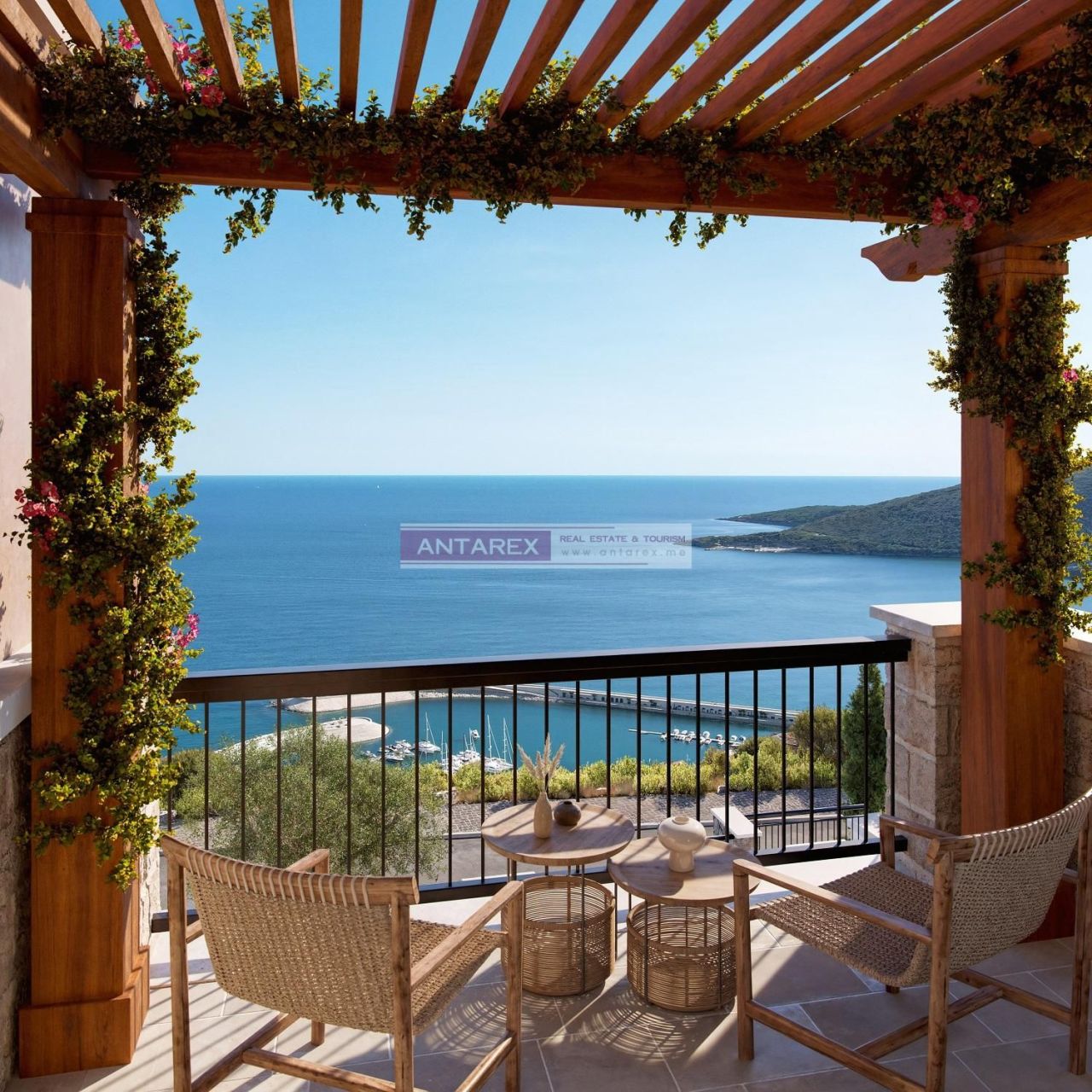 Апартаменты в Радовичах, Черногория, 141.2 м² - фото 3