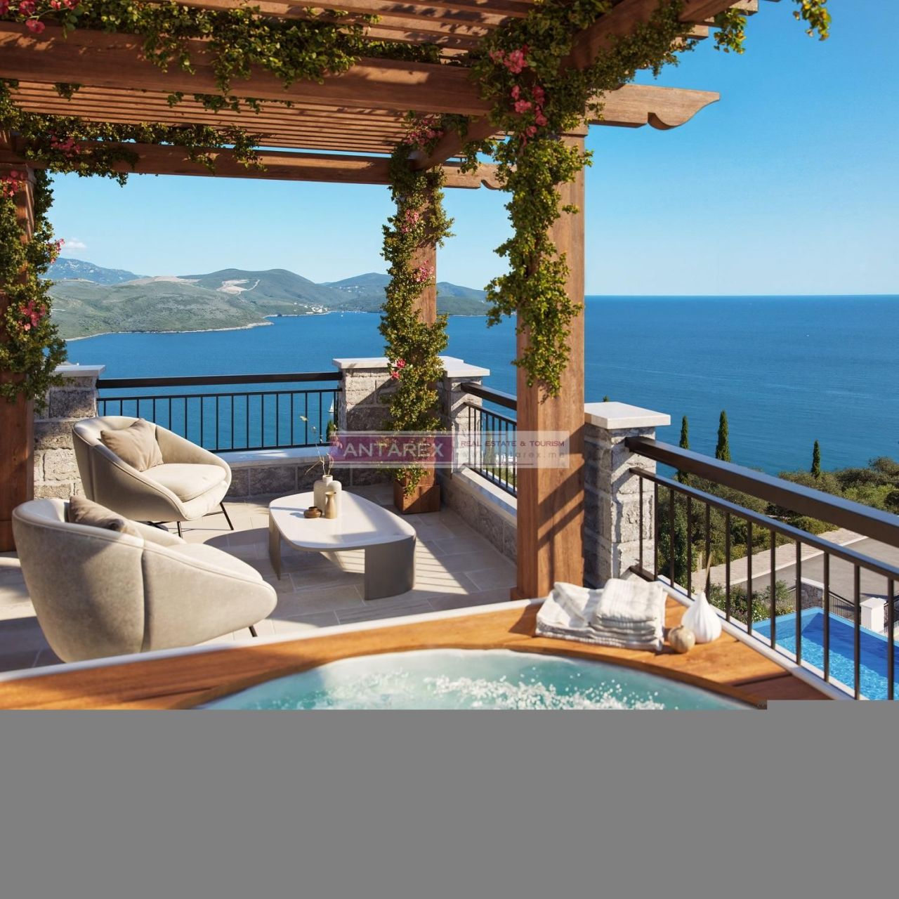 Апартаменты в Радовичах, Черногория, 141.2 м² - фото 5