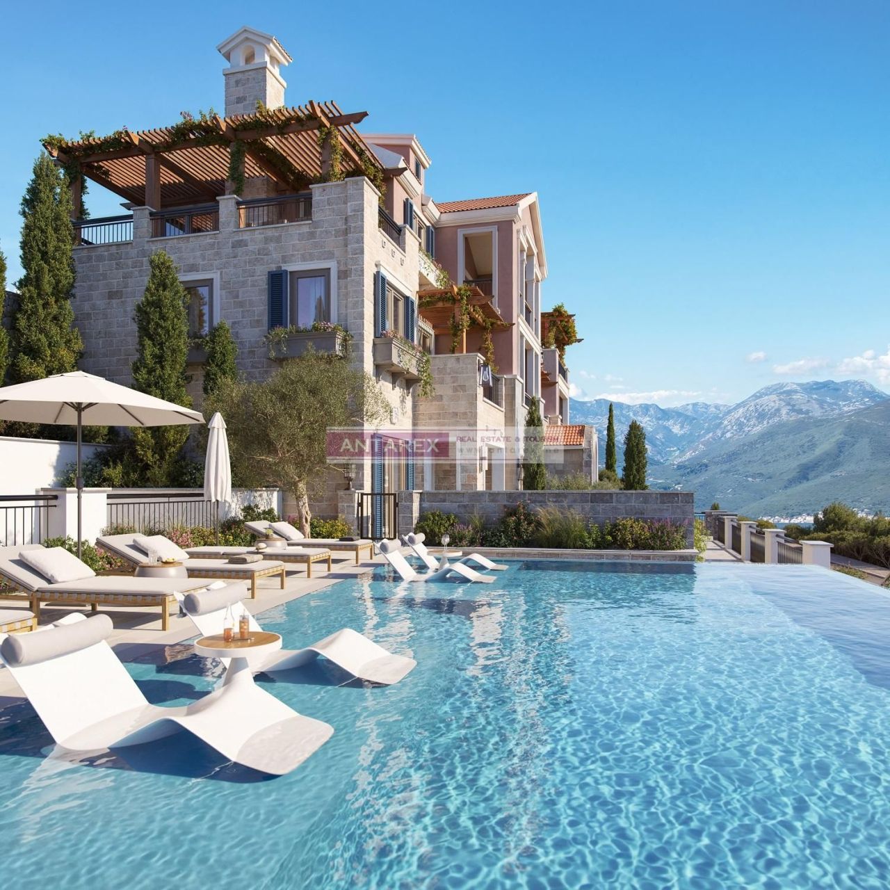 Апартаменты в Радовичах, Черногория, 74.2 м² - фото 6