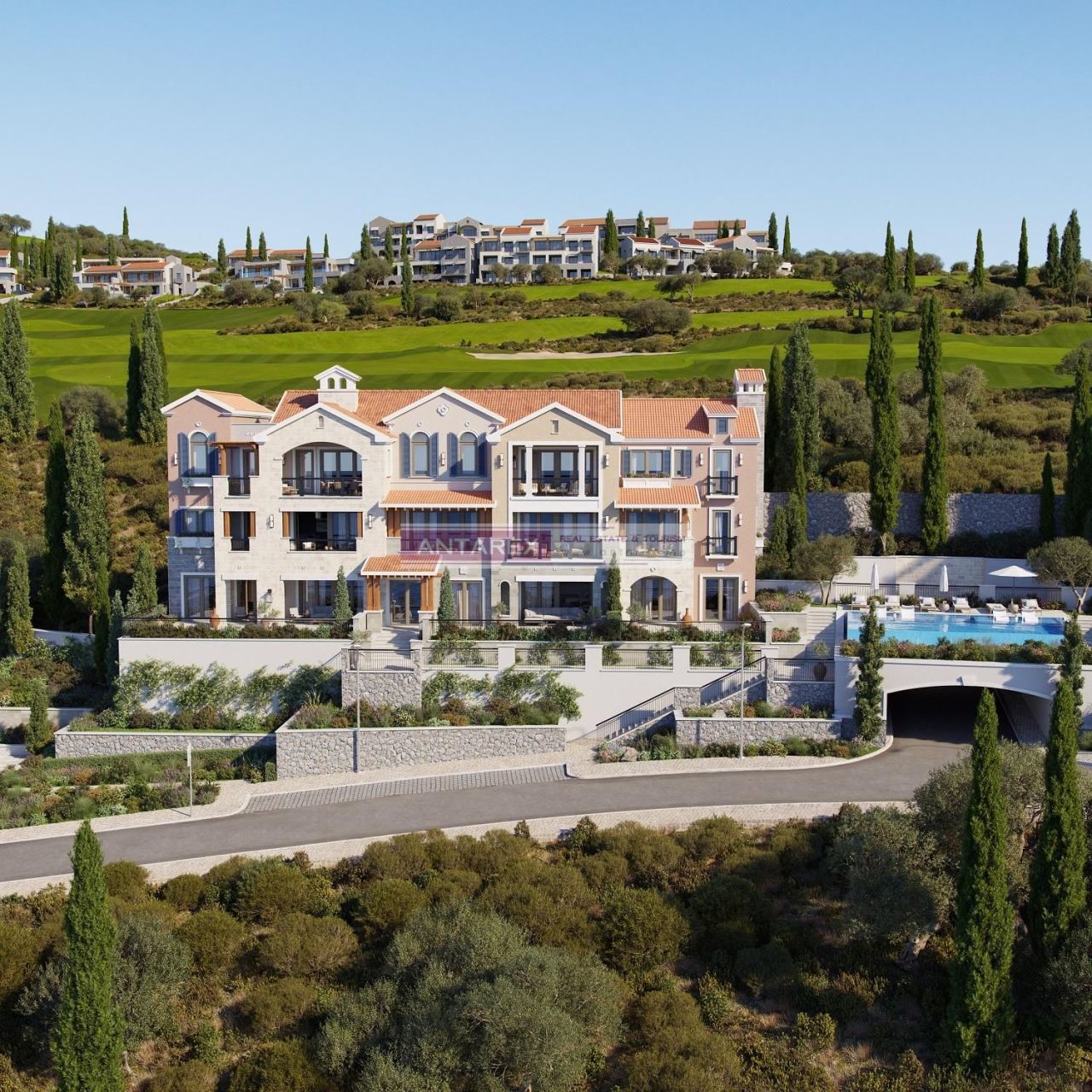 Апартаменты в Радовичах, Черногория, 141.2 м² - фото 8