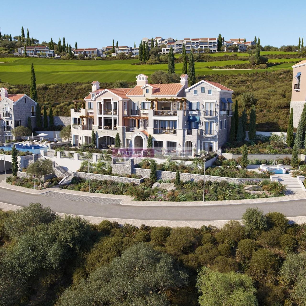 Апартаменты в Радовичах, Черногория, 74.2 м² - фото 9