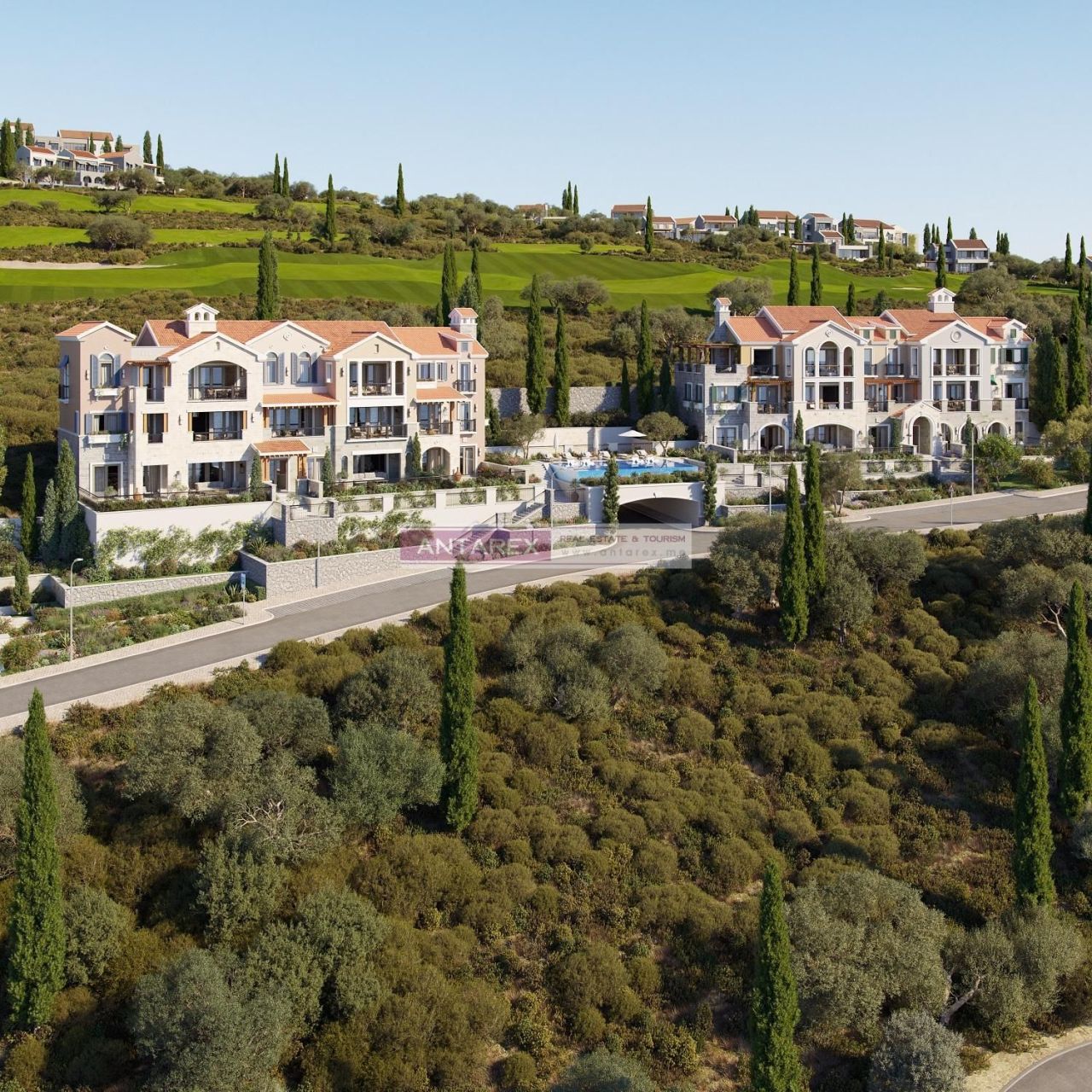 Апартаменты в Радовичах, Черногория, 74.2 м² - фото 10