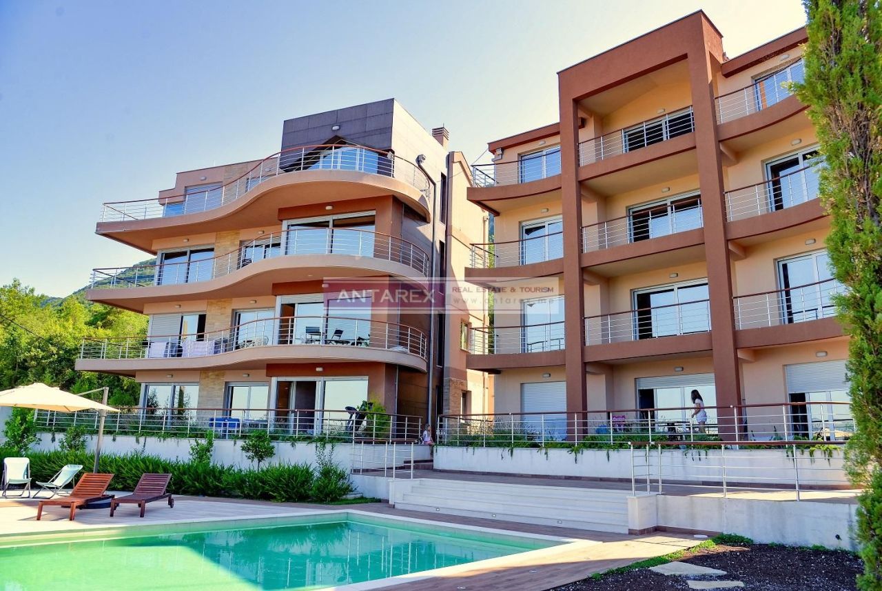 Апартаменты в Каваче, Черногория, 120 м² - фото 15