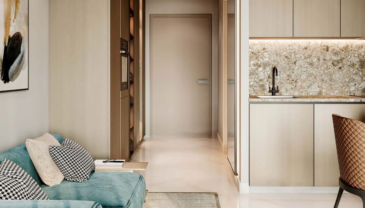 Студия в Дубае, ОАЭ, 38 м² - фото 3