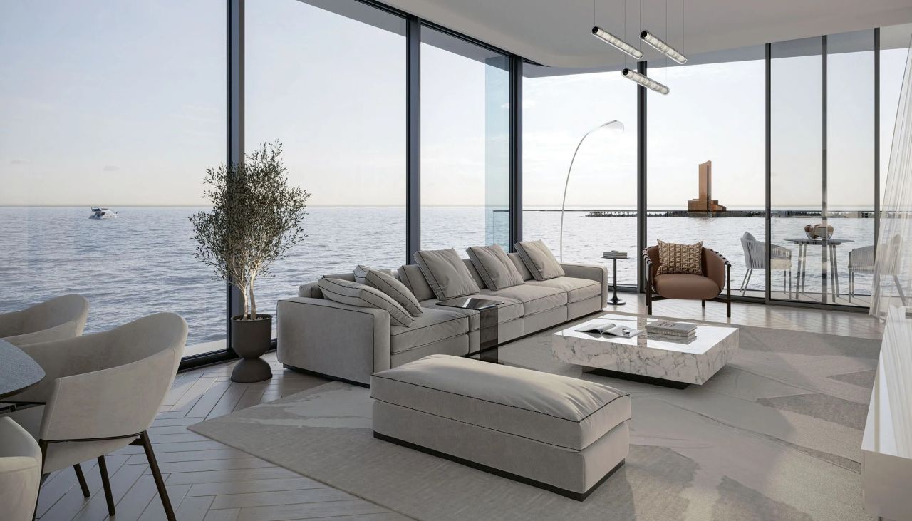 Студия в Рас-эль-Хайме, ОАЭ, 46 м² - фото 3