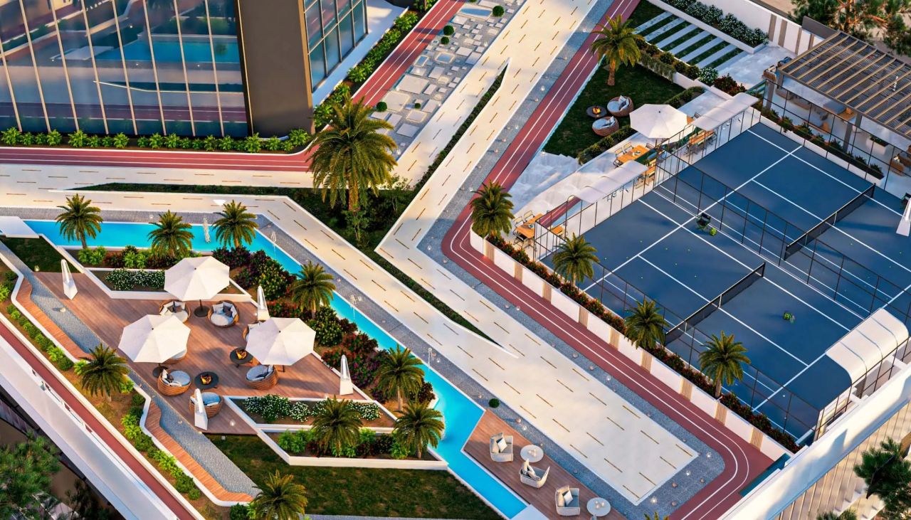 Студия в Дубае, ОАЭ, 38 м² - фото 4