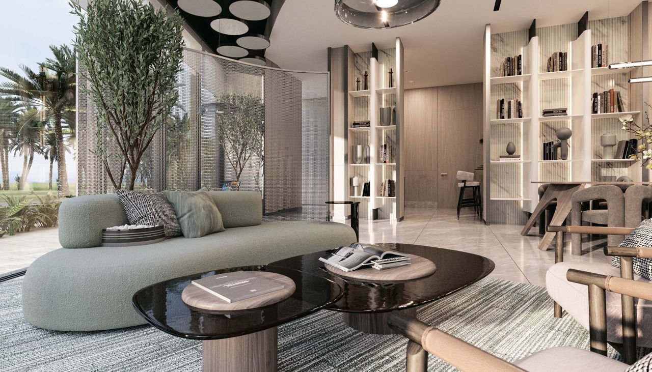 Студия в Рас-эль-Хайме, ОАЭ, 46 м² - фото 6