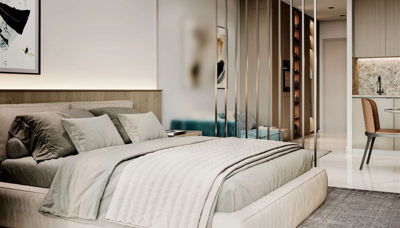 Студия в Дубае, ОАЭ, 38 м² - фото 8