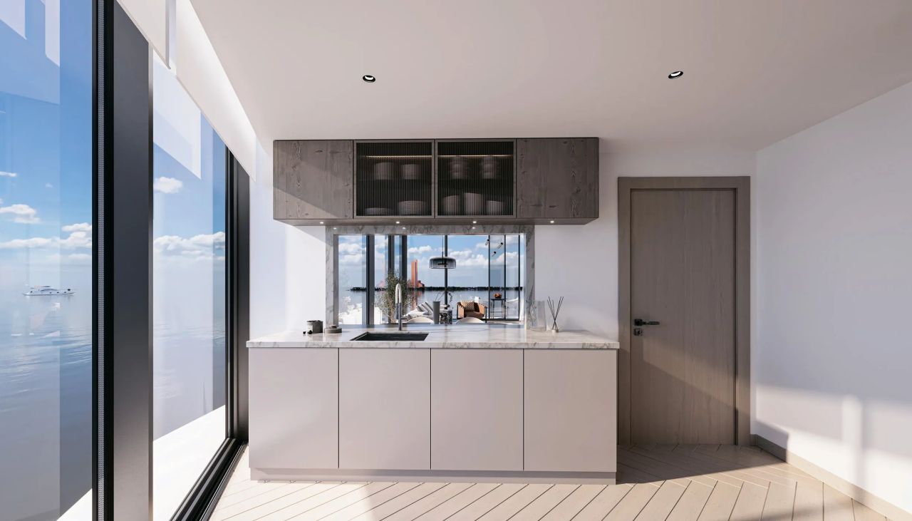 Студия в Рас-эль-Хайме, ОАЭ, 46 м² - фото 9