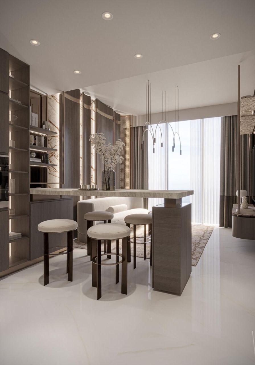 Квартира в Дубае, ОАЭ, 68 м² - фото 13