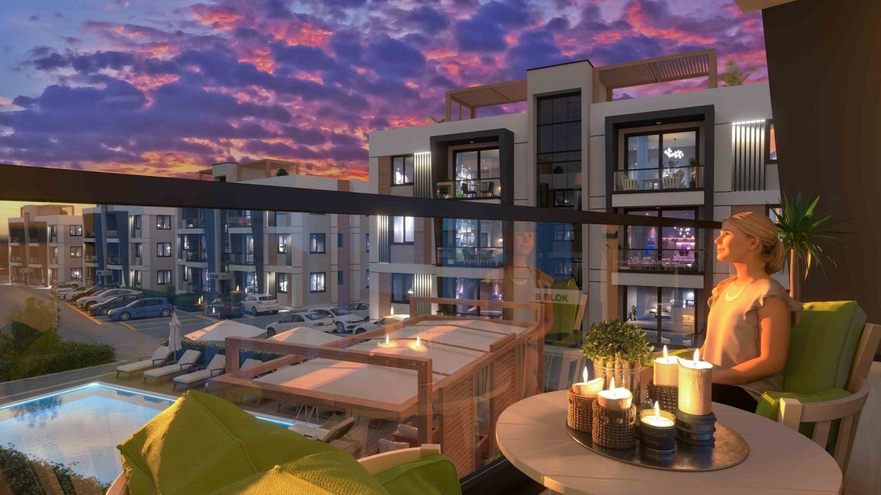 Апартаменты в Кирении, Кипр, 125 м² - фото 3