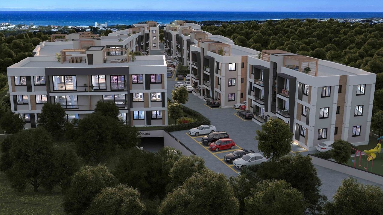 Апартаменты в Кирении, Кипр, 125 м² - фото 4