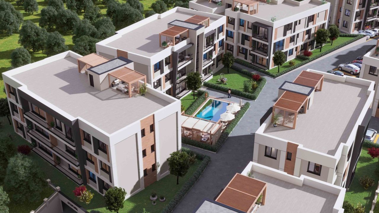 Апартаменты в Кирении, Кипр, 80 м² - фото 6